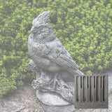 Campania Northern Cardinal Garden Statue - A-505