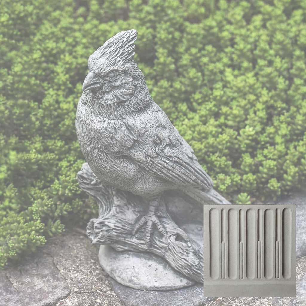 Campania Northern Cardinal Garden Statue - A-505