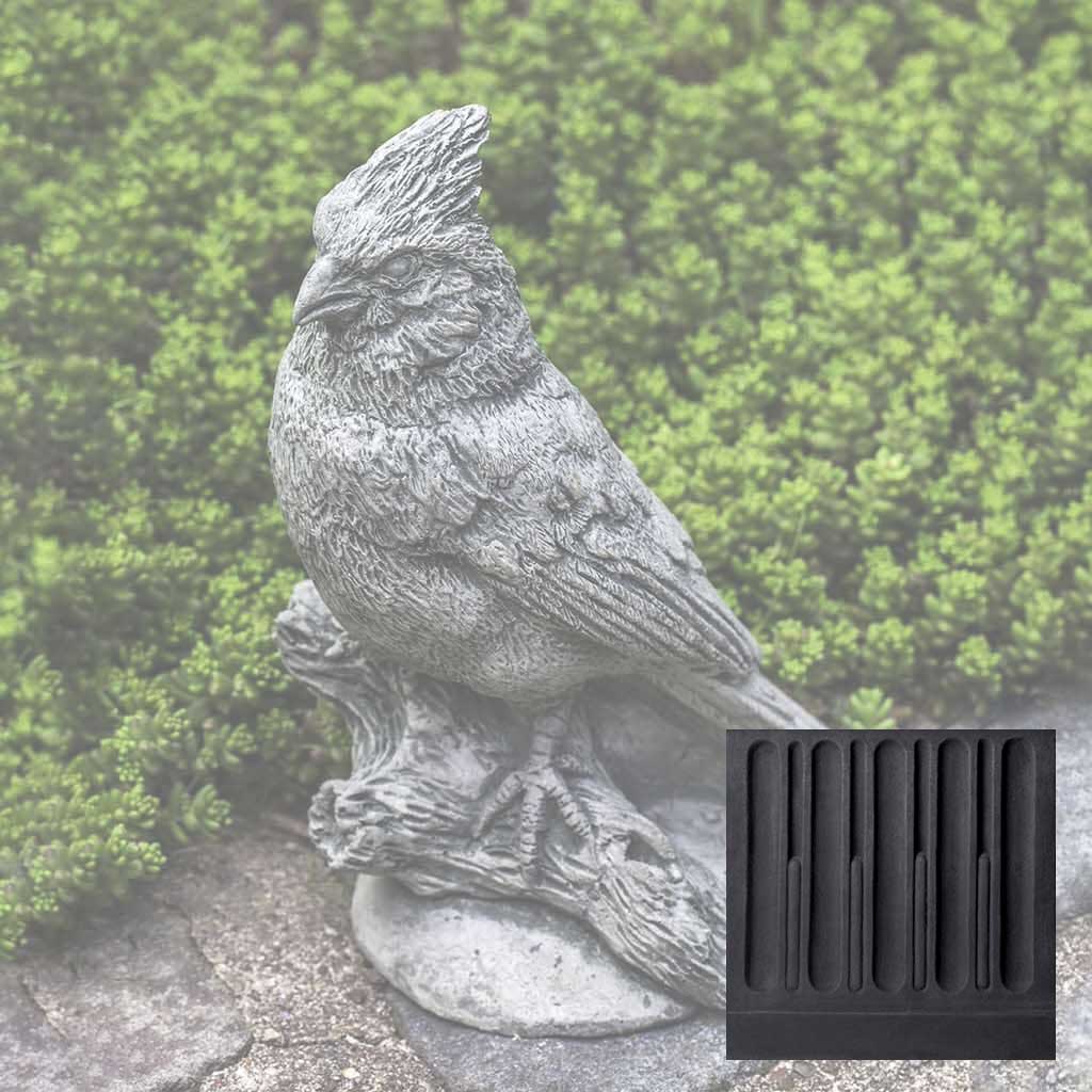 Campania Northern Cardinal Garden Statue - A-505