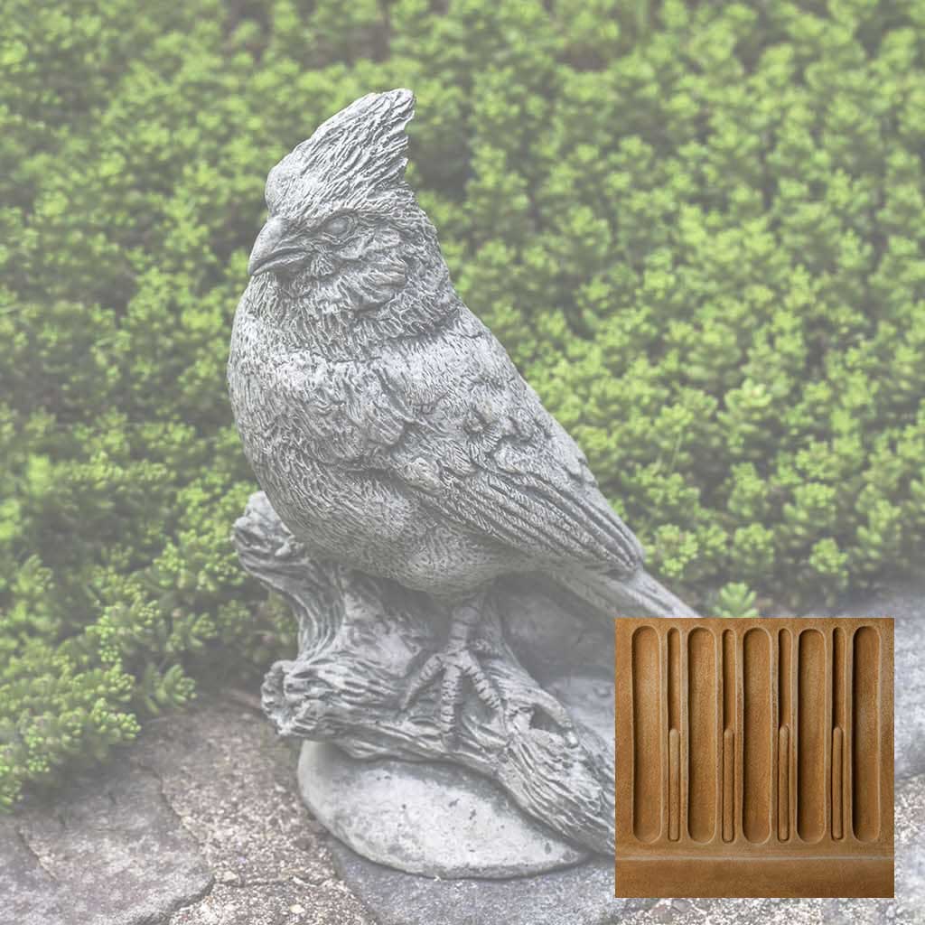 Campania Northern Cardinal Garden Statue - A-505
