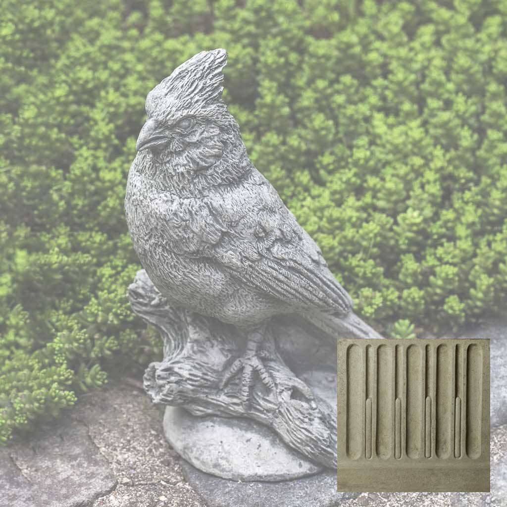 Campania Northern Cardinal Garden Statue - A-505
