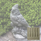 Campania Northern Cardinal Garden Statue - A-505