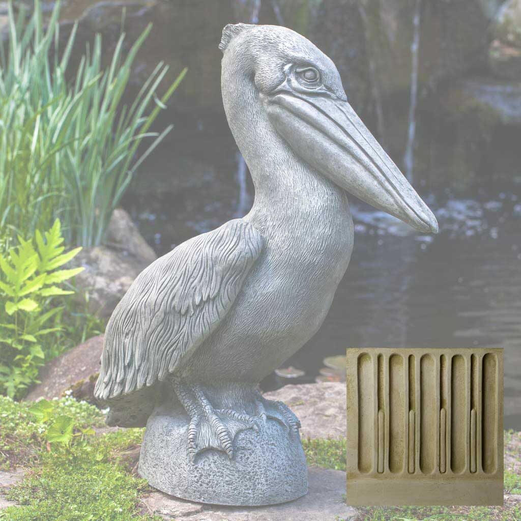 Campania Pelican Garden Statue - A-508