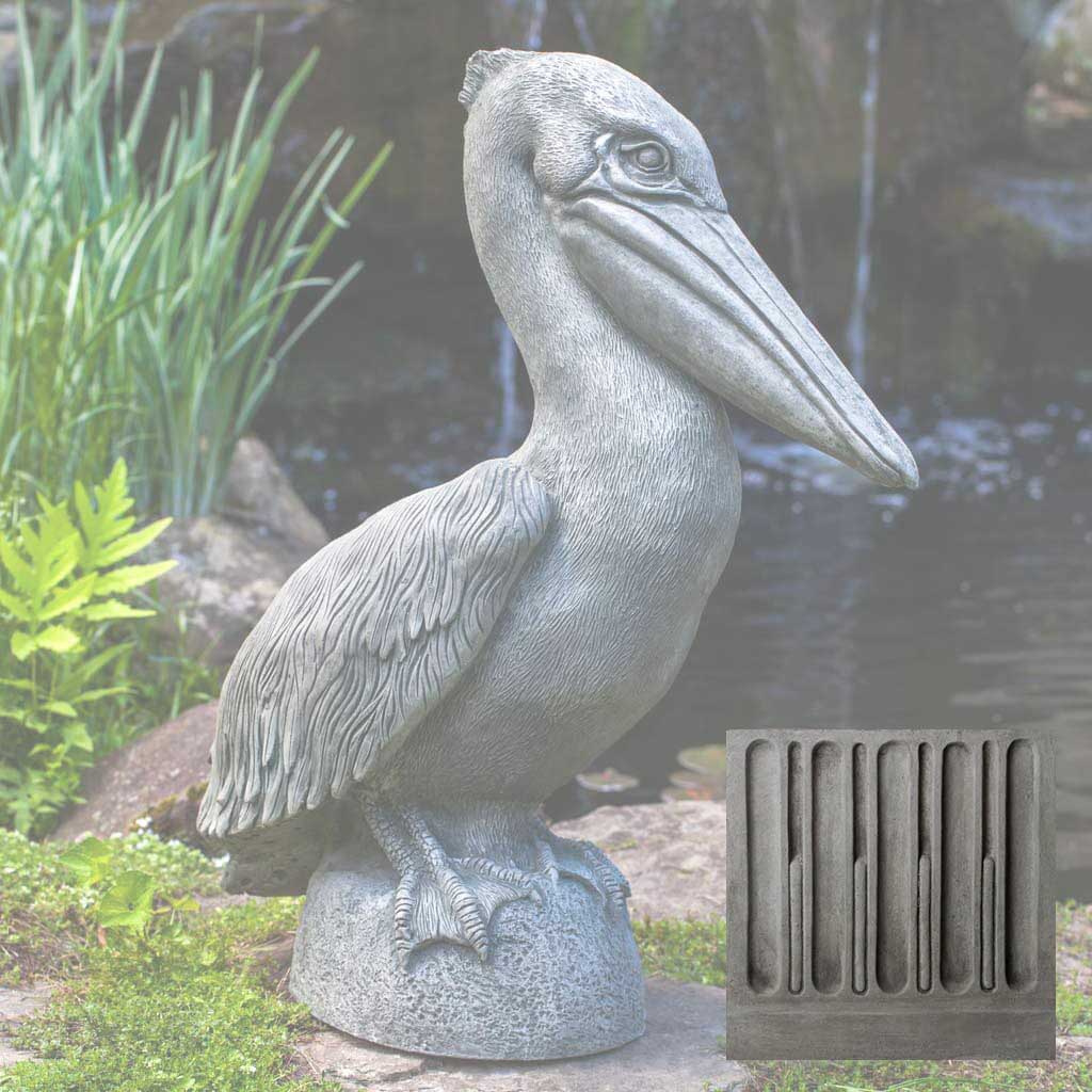 Campania Pelican Garden Statue - A-508