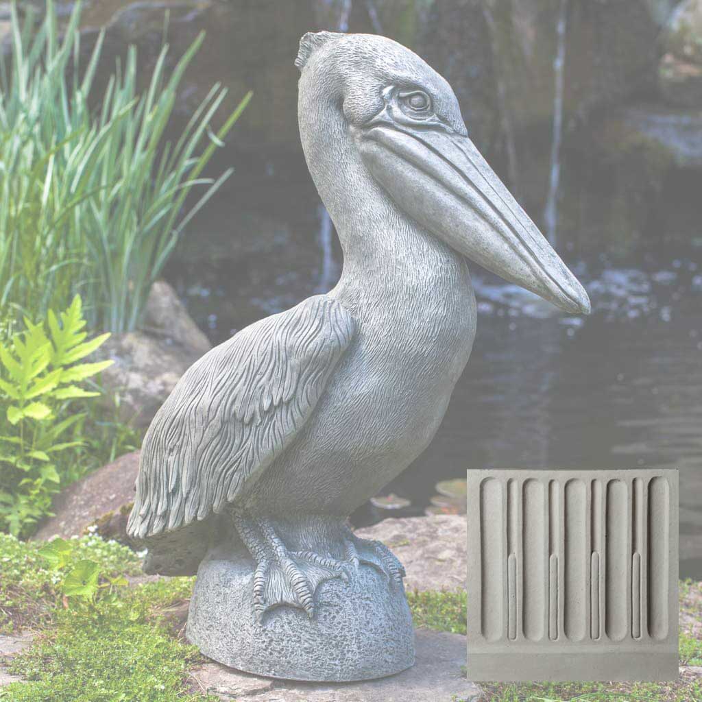 Campania Pelican Garden Statue - A-508
