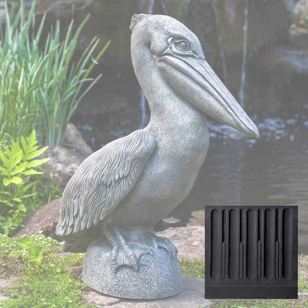 Campania Pelican Garden Statue - A-508