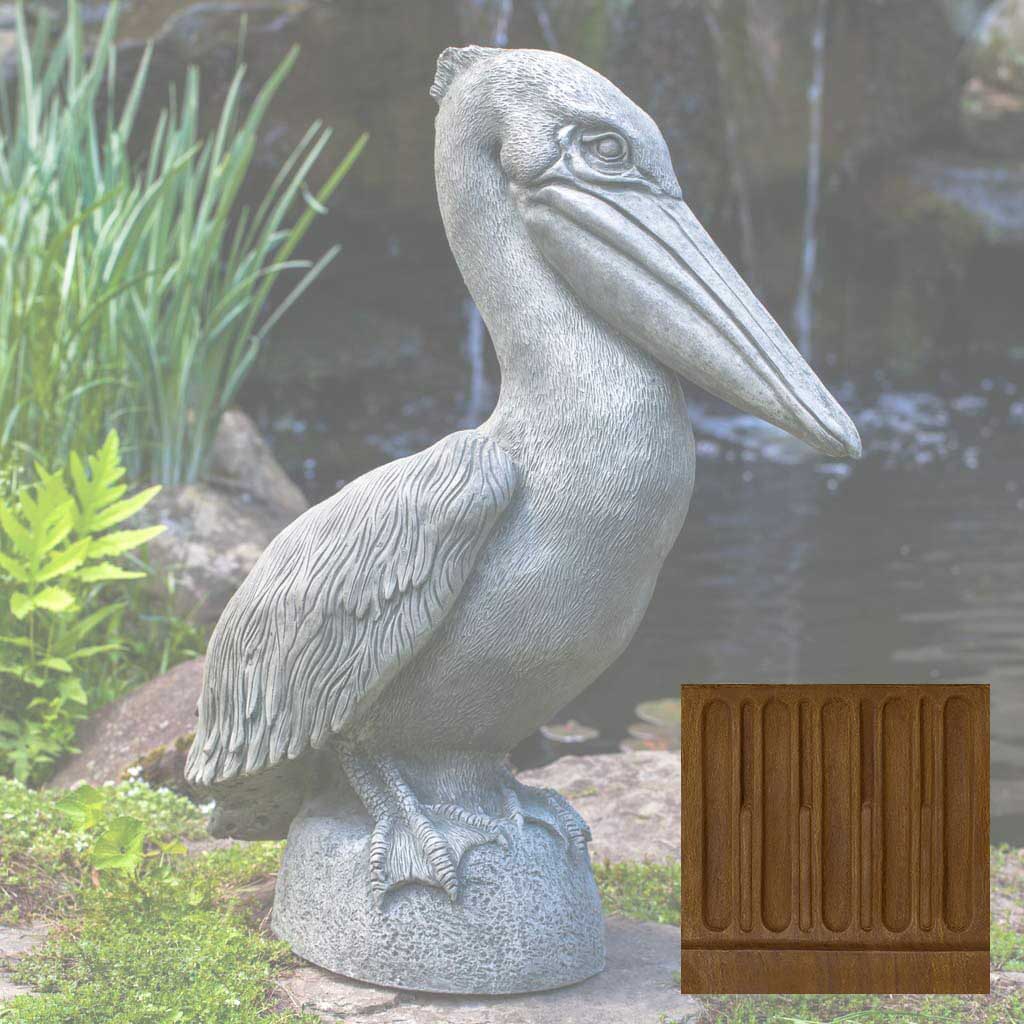 Campania Pelican Garden Statue - A-508