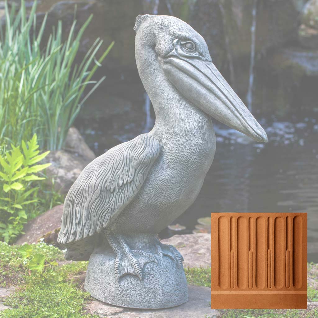 Campania Pelican Garden Statue - A-508