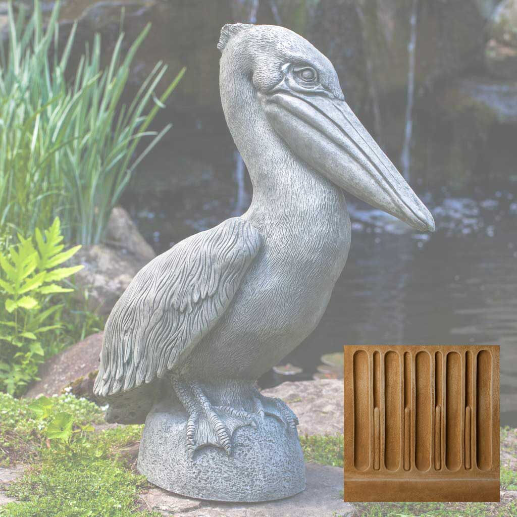 Campania Pelican Garden Statue - A-508