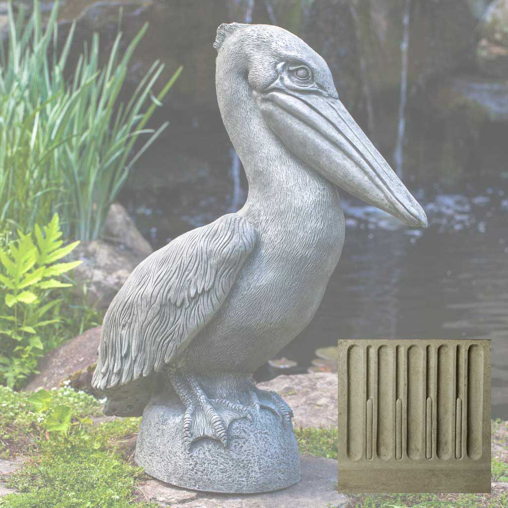 Campania Pelican Garden Statue - A-508