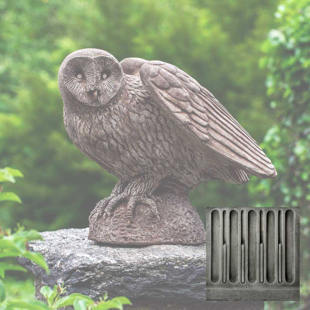 Campania Barny Garden Statue - A-511