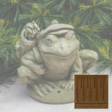 Campania Golfer Frog Garden Statue - A-514