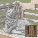 Campania Shepherd Pup Garden Statue - A-519