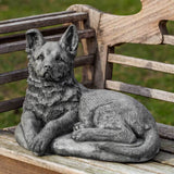Campania Shepherd Pup Garden Statue - A-519