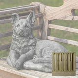 Campania Shepherd Pup Garden Statue - A-519