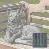 Campania Shepherd Pup Garden Statue - A-519