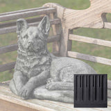 Campania Shepherd Pup Garden Statue - A-519