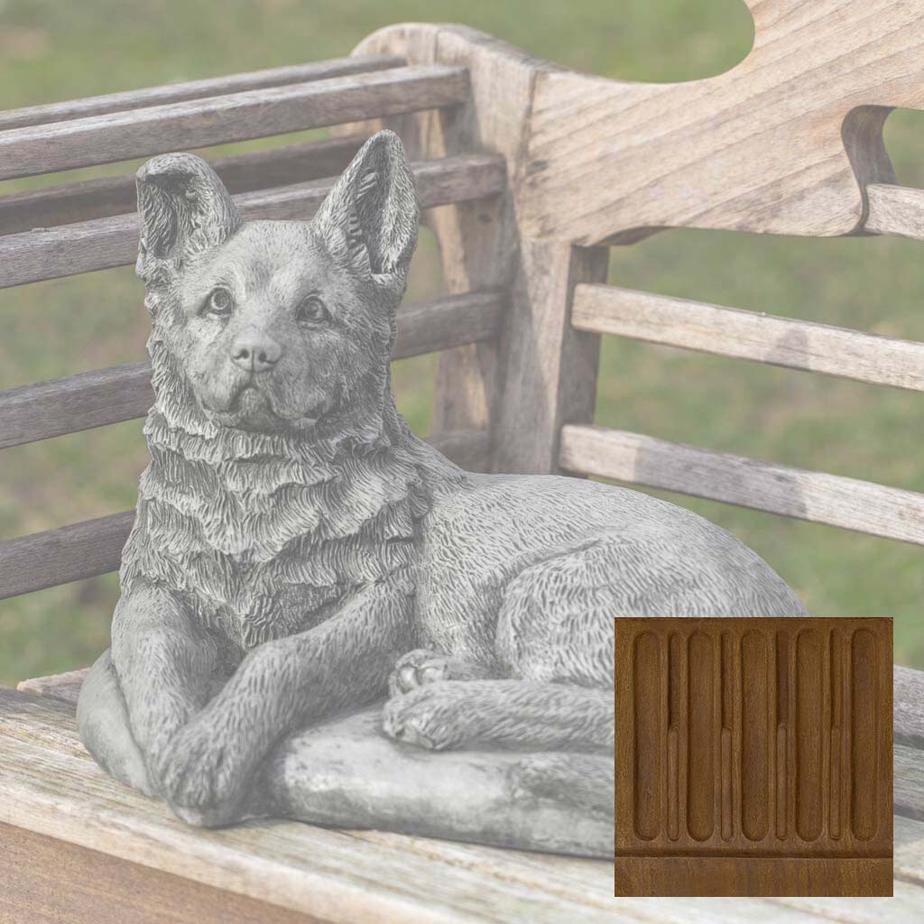 Campania Shepherd Pup Garden Statue - A-519