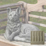 Campania Shepherd Pup Garden Statue - A-519