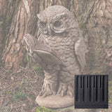 Campania Scholarly Owl Garden Statue - A-520