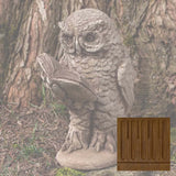 Campania Scholarly Owl Garden Statue - A-520