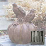 Campania Birds on Pumpkin Garden Statue - A-522