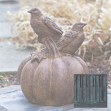 Campania Birds on Pumpkin Garden Statue - A-522
