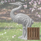 Campania Heron Garden Statue - A-524