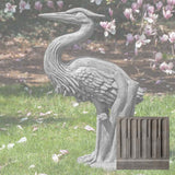 Campania Heron Garden Statue - A-524
