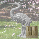 Campania Heron Garden Statue - A-524