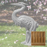 Campania Heron Garden Statue - A-524