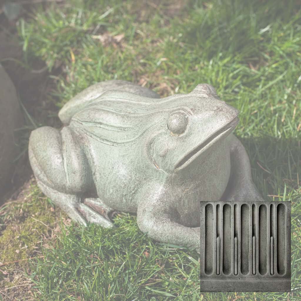Campania Woodland Frog Garden Statue - A-529