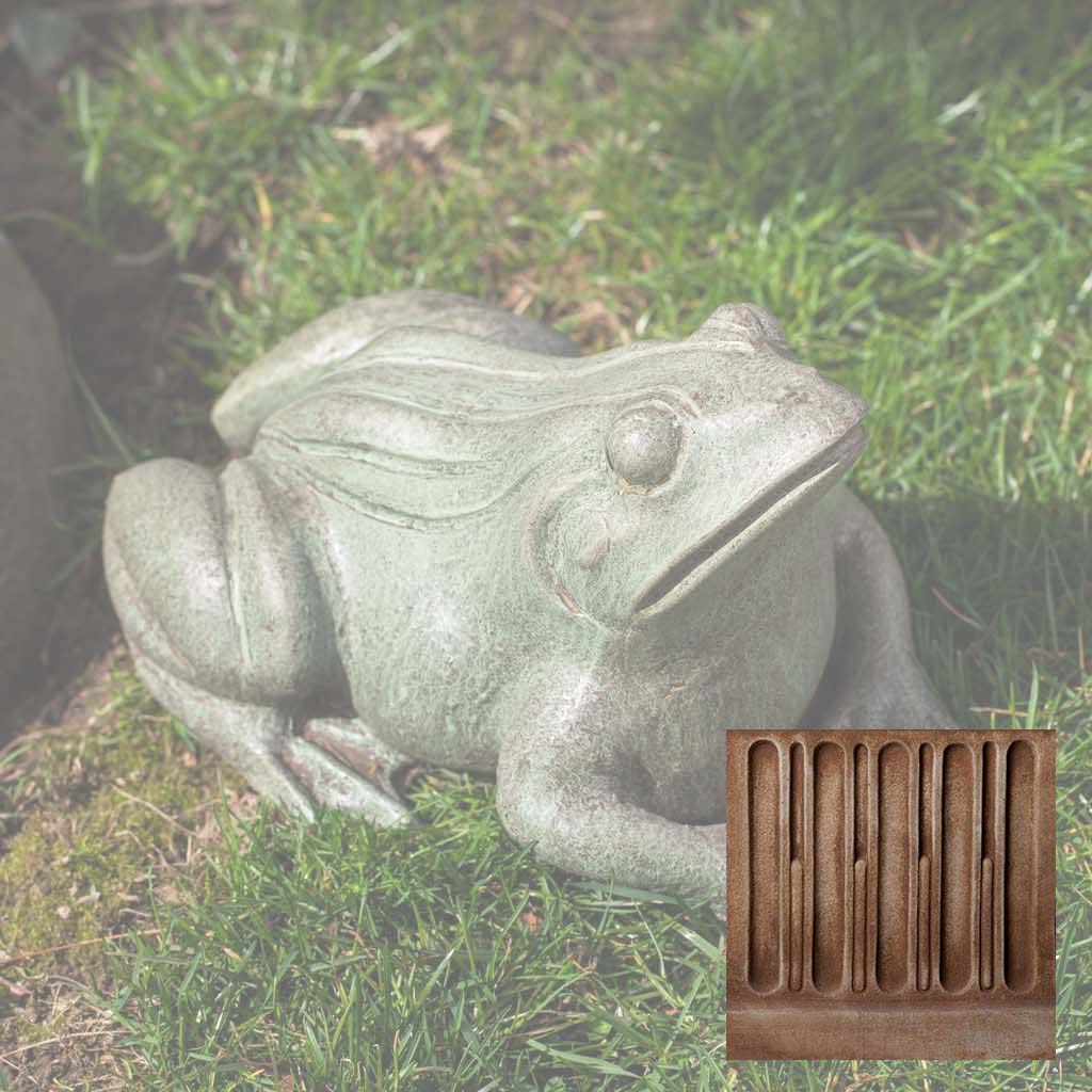 Campania Woodland Frog Garden Statue - A-529