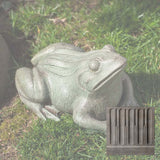 Campania Woodland Frog Garden Statue - A-529