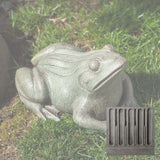 Campania Woodland Frog Garden Statue - A-529
