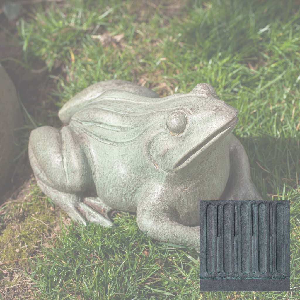 Campania Woodland Frog Garden Statue - A-529