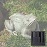 Campania Woodland Frog Garden Statue - A-529