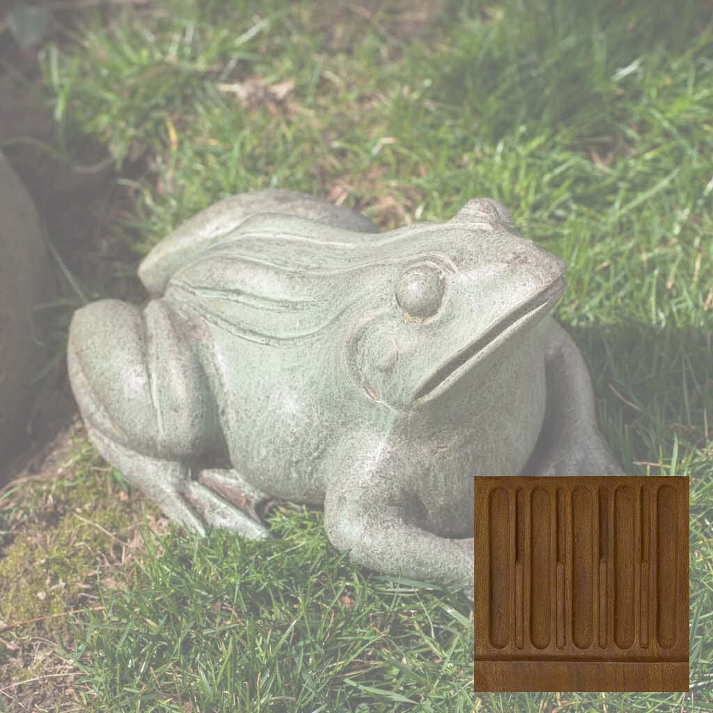 Campania Woodland Frog Garden Statue - A-529