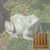 Campania Woodland Frog Garden Statue - A-529