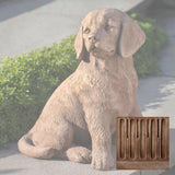 Campania Golden Retriever Puppy Garden Statue - A-535