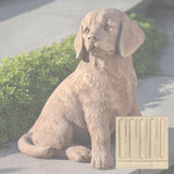 Campania Golden Retriever Puppy Garden Statue - A-535