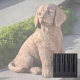 Campania Golden Retriever Puppy Garden Statue - A-535