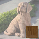 Campania Golden Retriever Puppy Garden Statue - A-535
