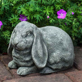 Campania Lop-Eared Bunny Garden Statue - A-542