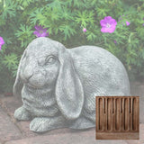 Campania Lop-Eared Bunny Garden Statue - A-542