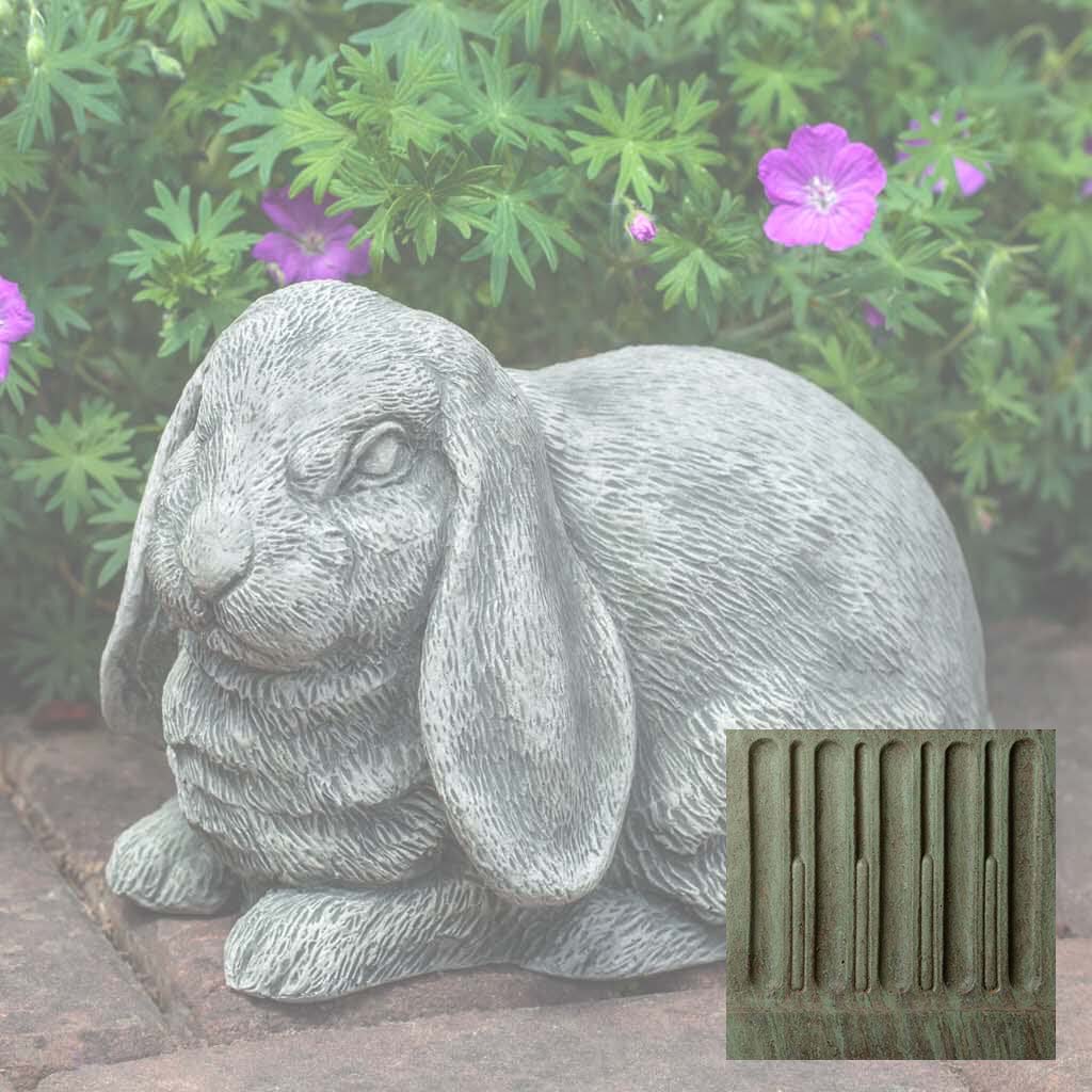 Campania Lop-Eared Bunny Garden Statue - A-542
