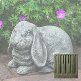 Campania Lop-Eared Bunny Garden Statue - A-542