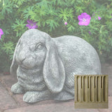 Campania Lop-Eared Bunny Garden Statue - A-542