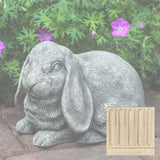 Campania Lop-Eared Bunny Garden Statue - A-542