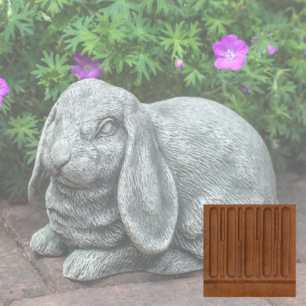 Campania Lop-Eared Bunny Garden Statue - A-542